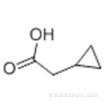 Acide cyclopropylacétique CAS 5239-82-7